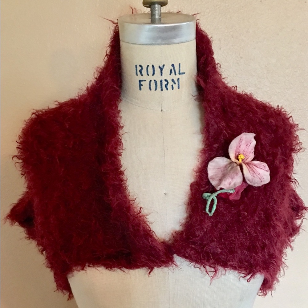 A romantic shrug
